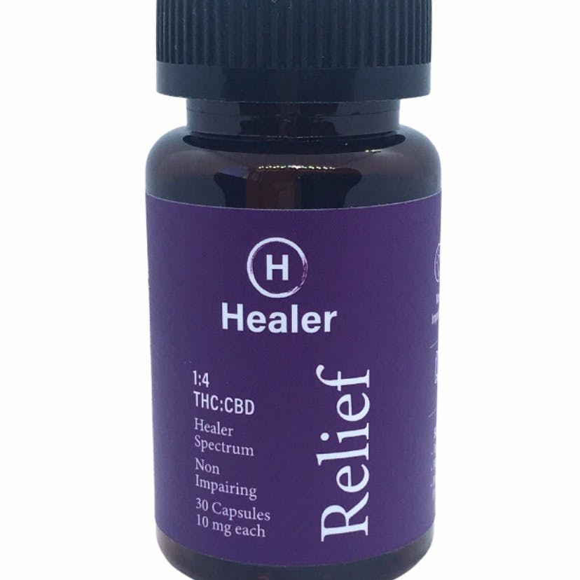 Healer Relief Capsules 30pk
